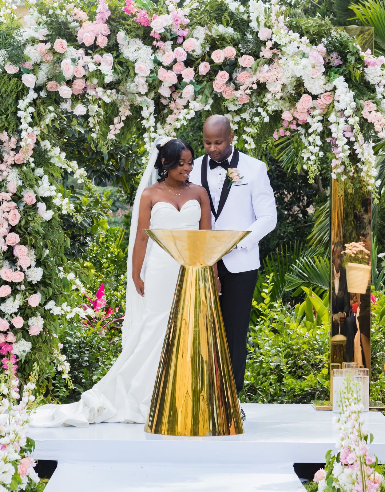 Wedding styling