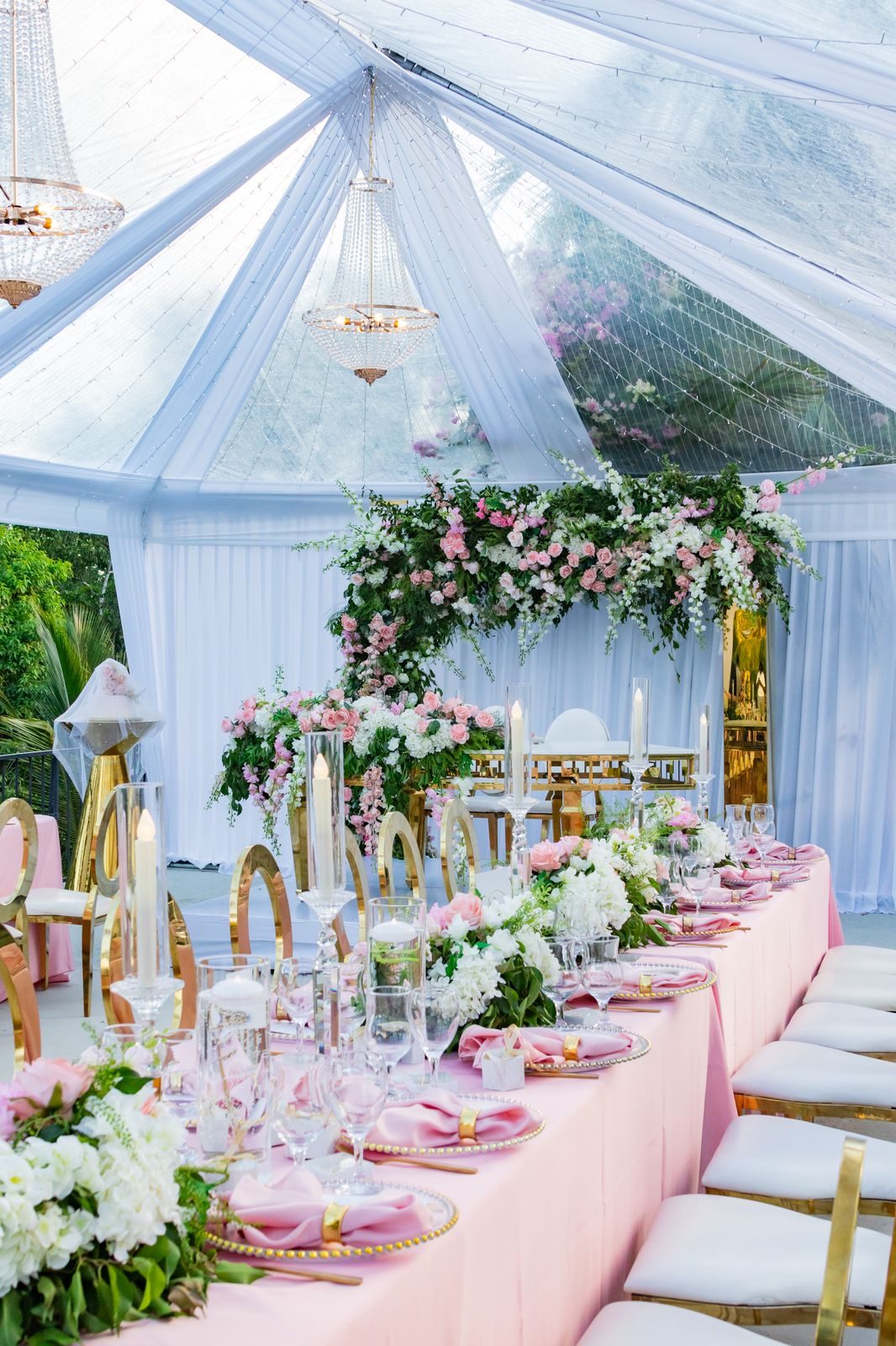 Weddings setup by Event Hub Jamaica — example 4