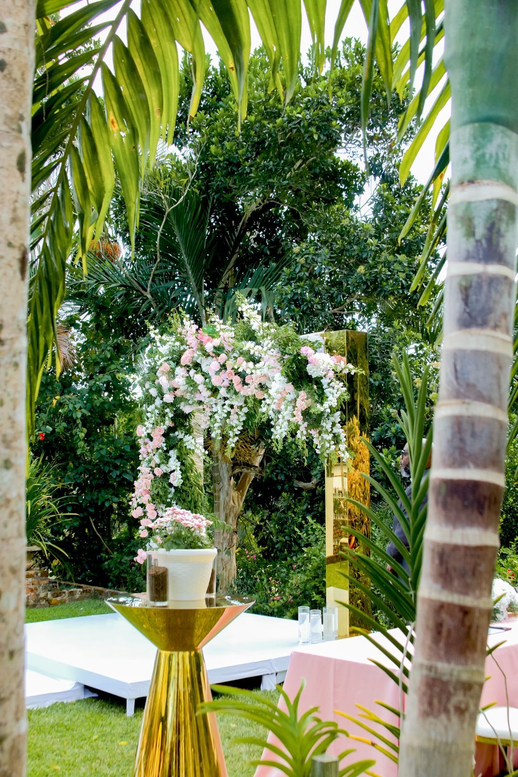 Floral arch