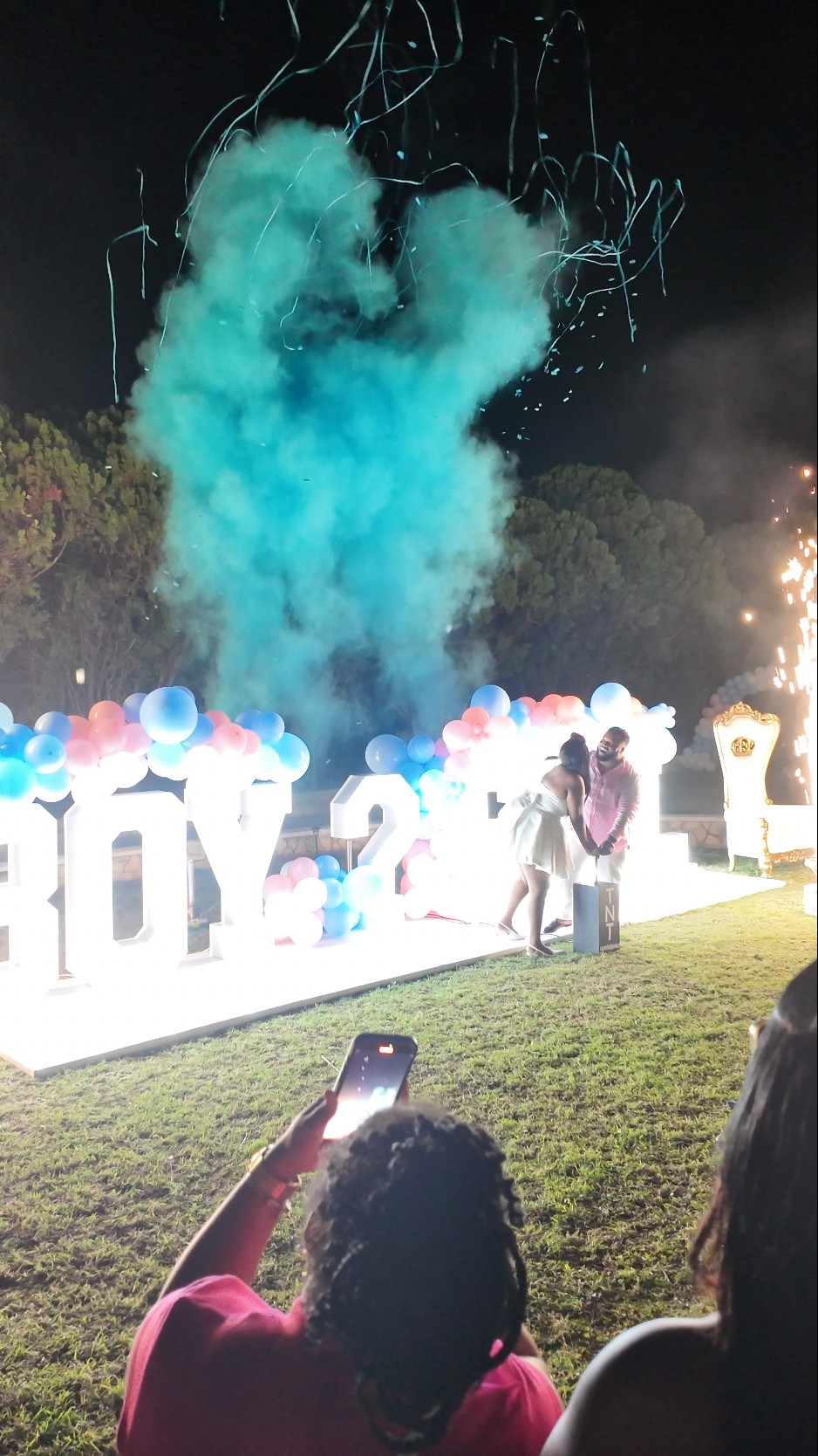Custom Gender Reveal Décor in Jamaica — Event Hub Jamaica