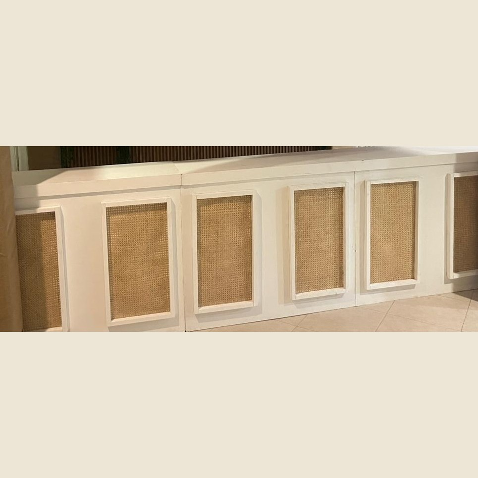Rattan Bar Counter view 2