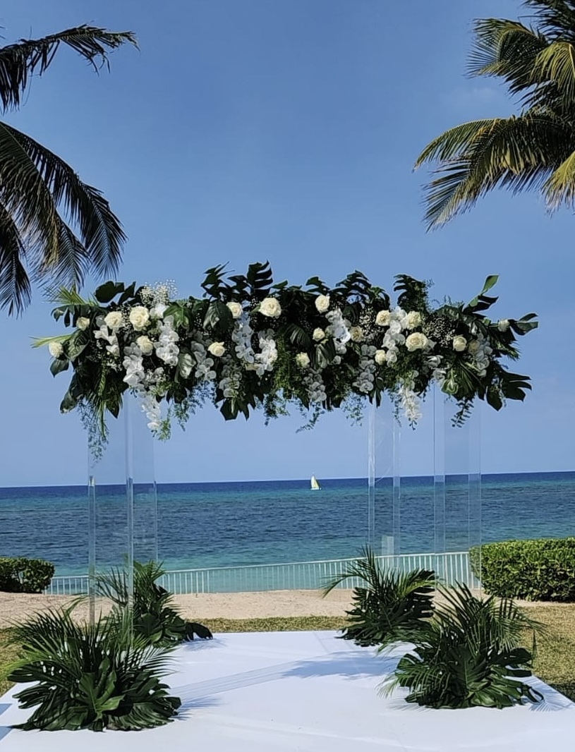 Clear Acrylic Arch view 2