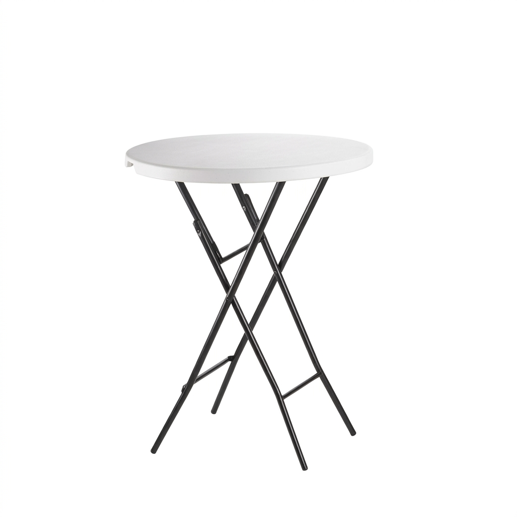 Plastic Bistro Table rental — Event Hub Jamaica
