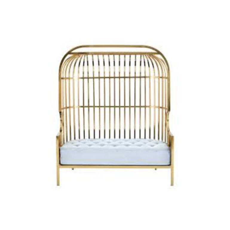 Double Seater Cage Chair rental