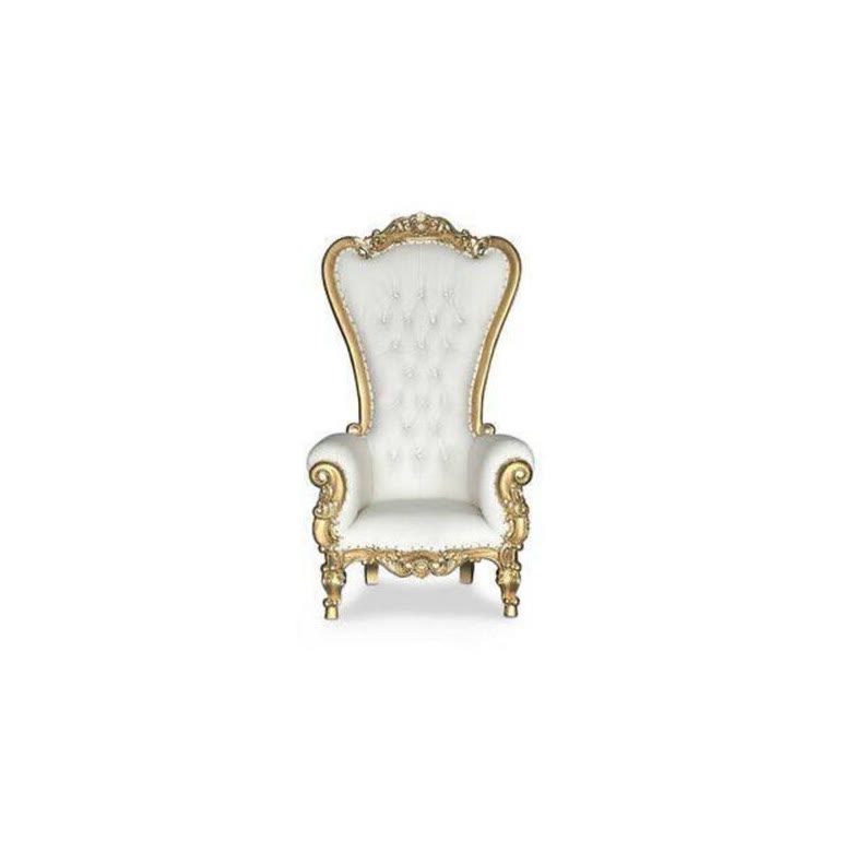 Gold Majesty Throne Chair rental