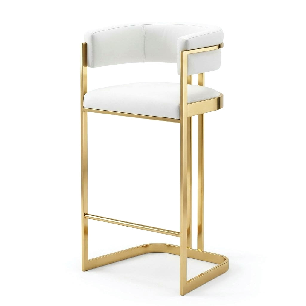 Lia Gold Cocktail Chair rental — Event Hub Jamaica