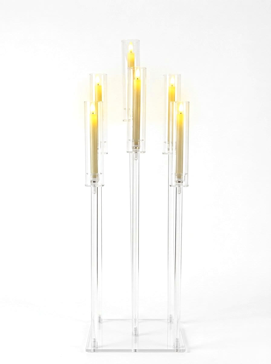 Clear Candelabra rental