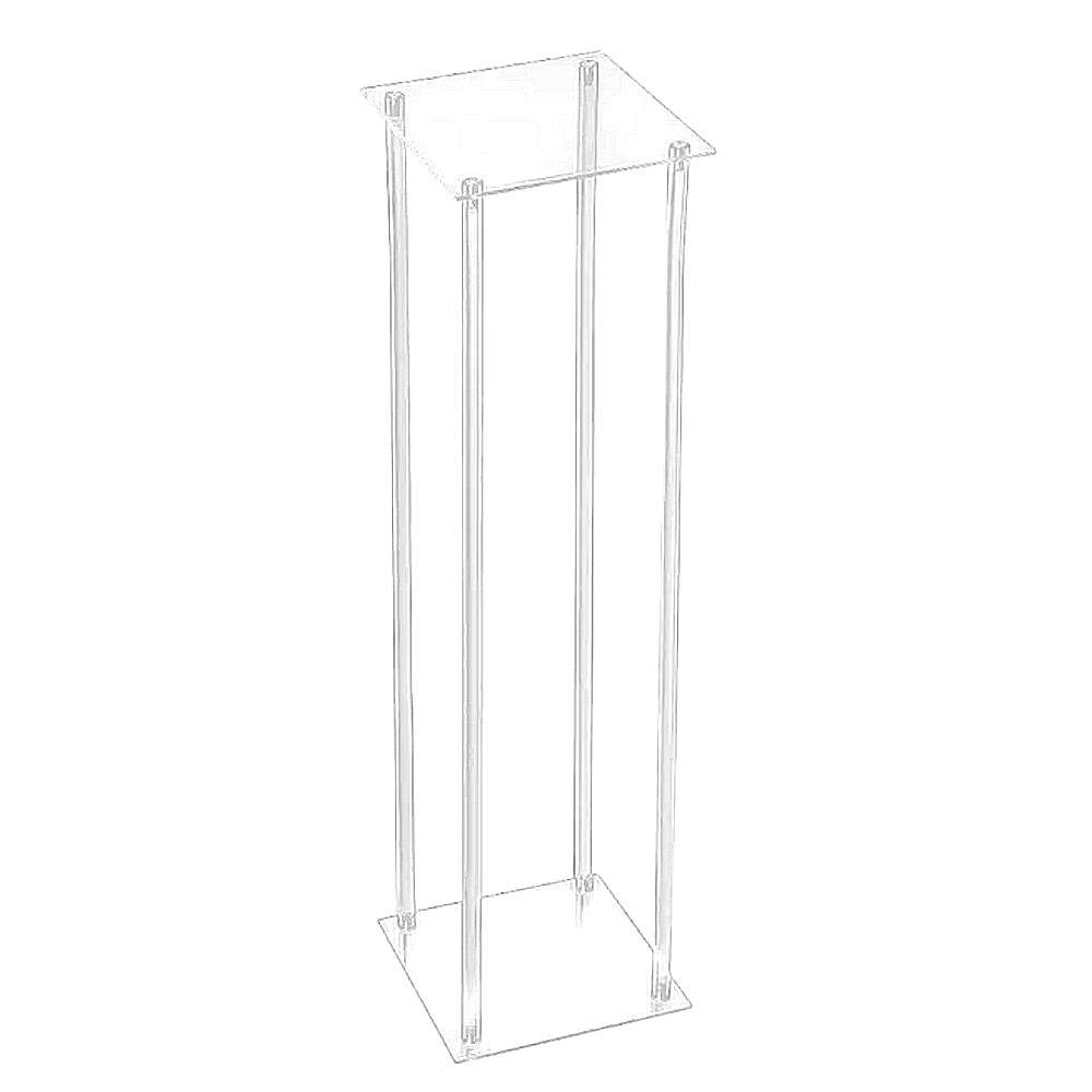 Clear Acrylic Flower Stand rental