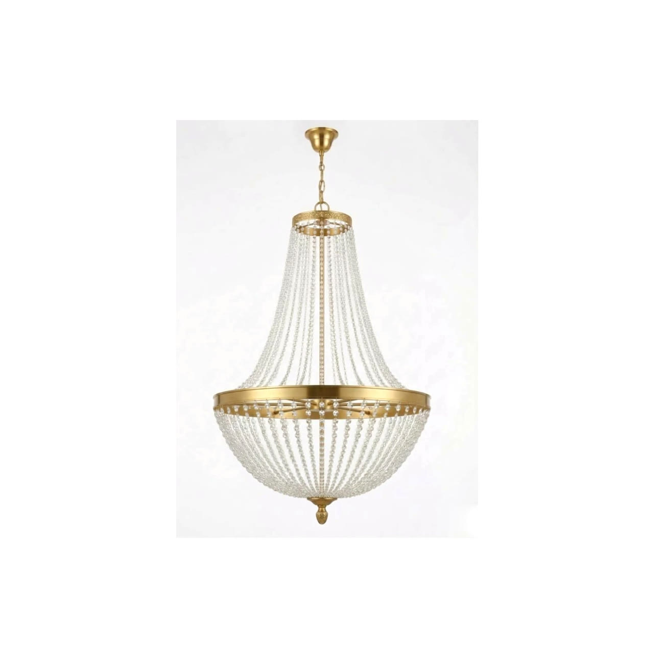 Solina Chandelier rental — Event Hub Jamaica