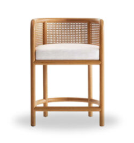 Rattan Cocktail Chair rental — Event Hub Jamaica