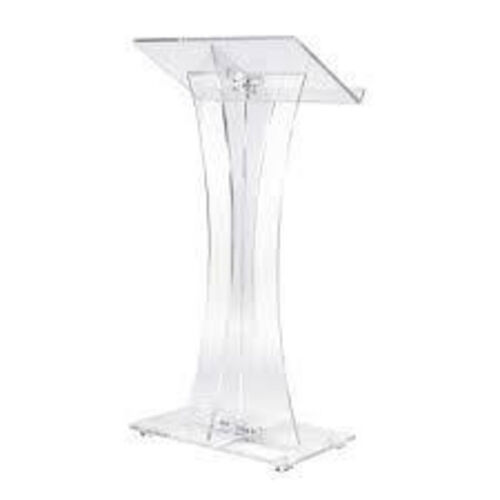 Acrylic Podium rental