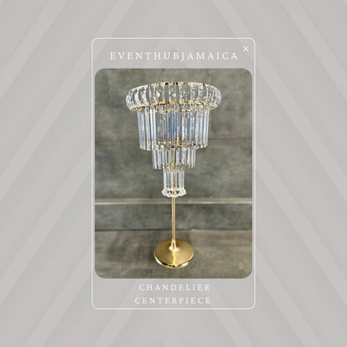 Ari Crystal Centerpiece view 2