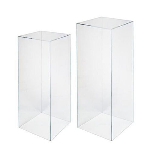 Clear Pedestal view 2