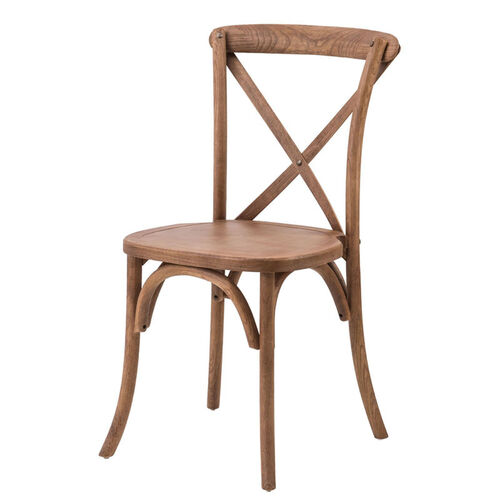 Cross-back Farm Chair rental — Event Hub Jamaica
