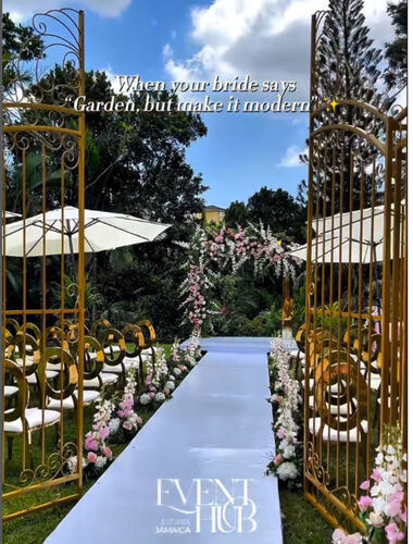 Gate rental — Event Hub Jamaica