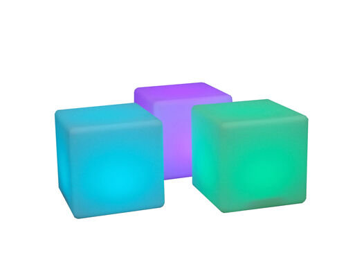 LED Ottomans view 2