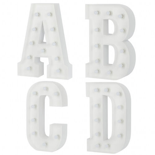 LED LETTER rental — Event Hub Jamaica