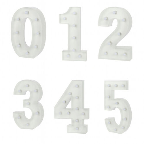 Led Number rental — Event Hub Jamaica
