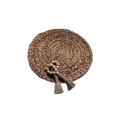 Rattan Charger Plate rental — Event Hub Jamaica