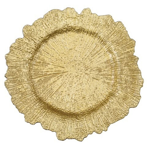 Reef Charger Plate view 2