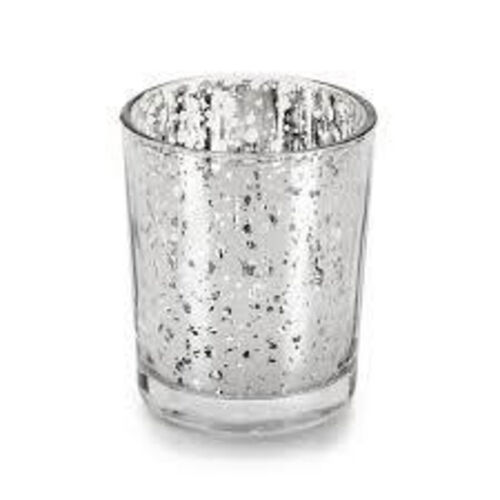Silver Votive Candle Holder rental — Event Hub Jamaica