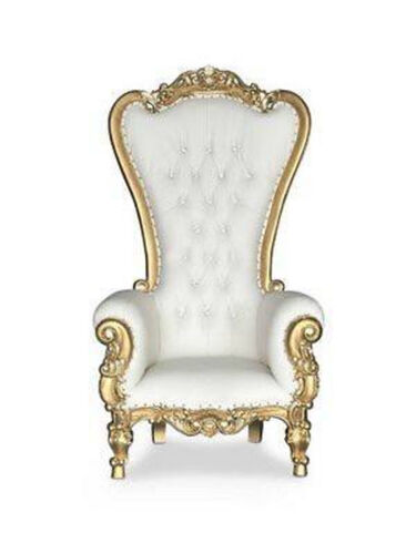 Gold Majesty Throne Chair view 2