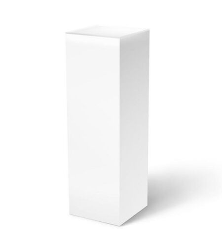 White Pedestal rental — Event Hub Jamaica