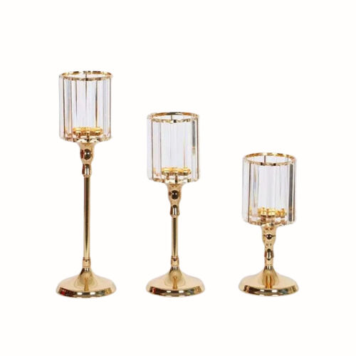 Zoe Three-Tiered Candle Holder rental — Event Hub Jamaica