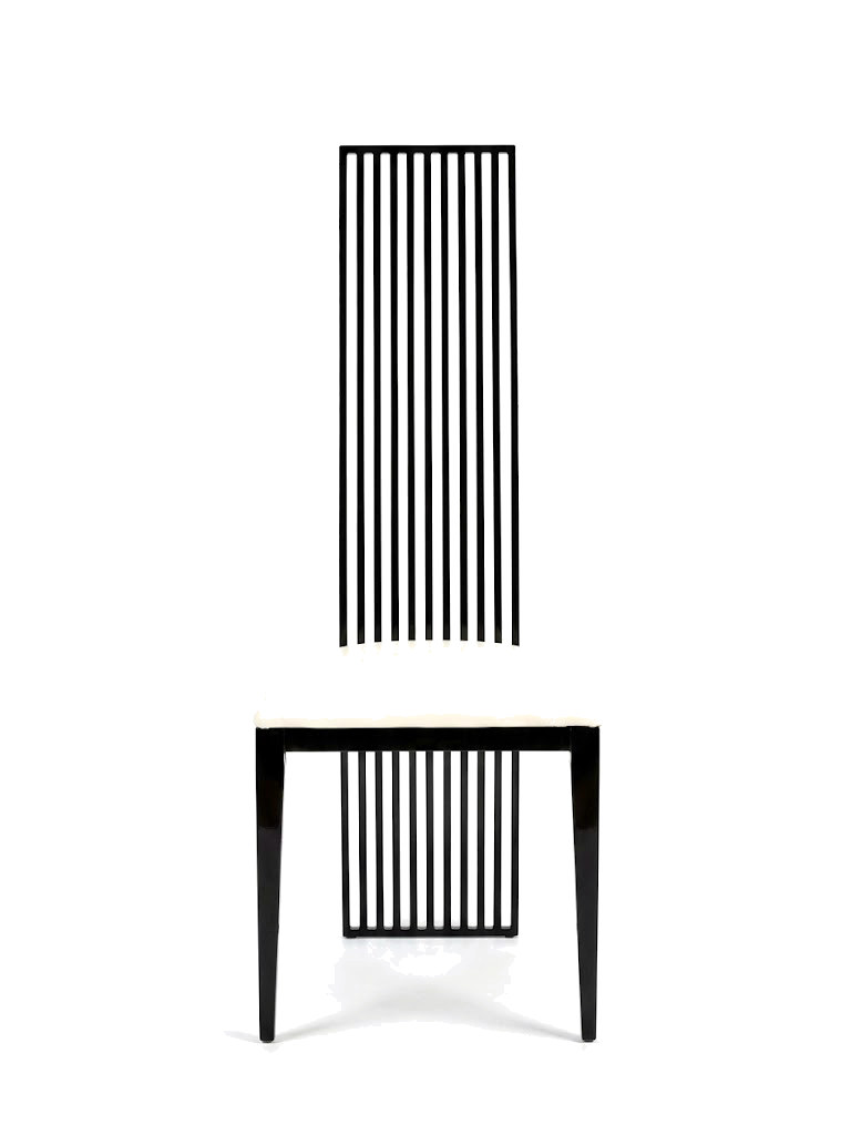 High Back Dining Chair rental — Event Hub Jamaica