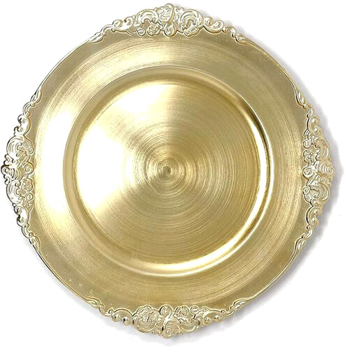 Antique Charger Plate rental — Event Hub Jamaica