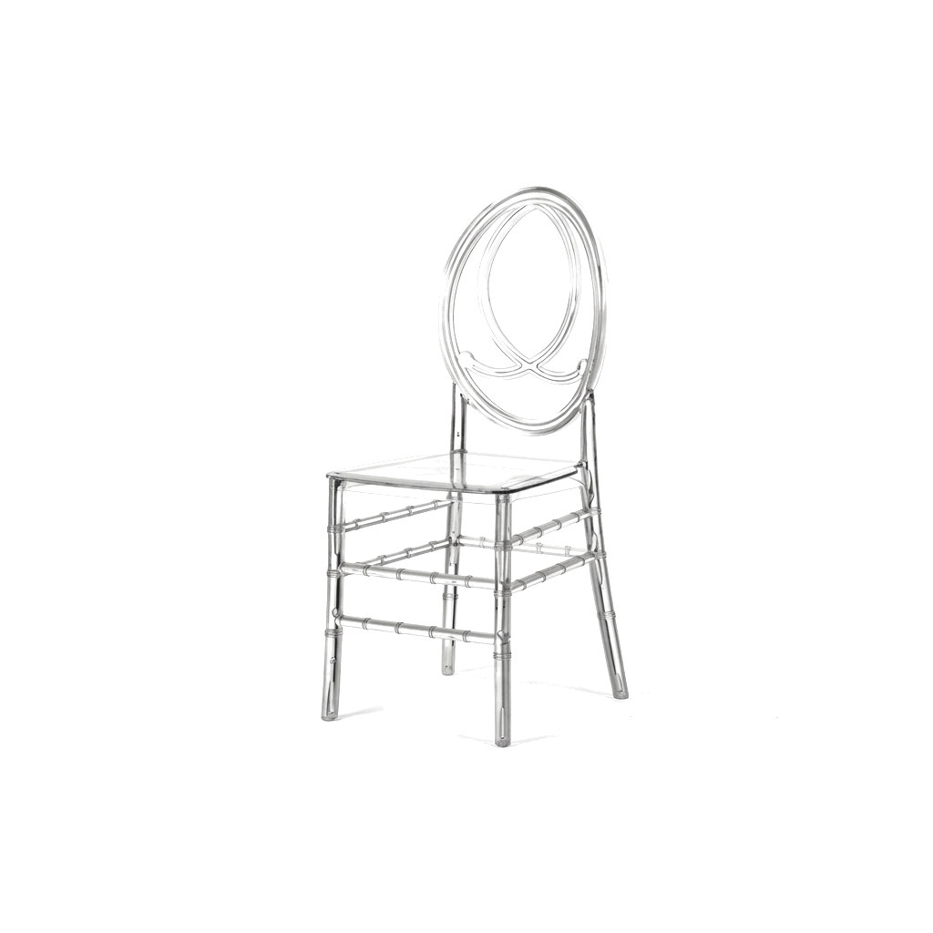 Clear Phoenix Chair rental — Event Hub Jamaica