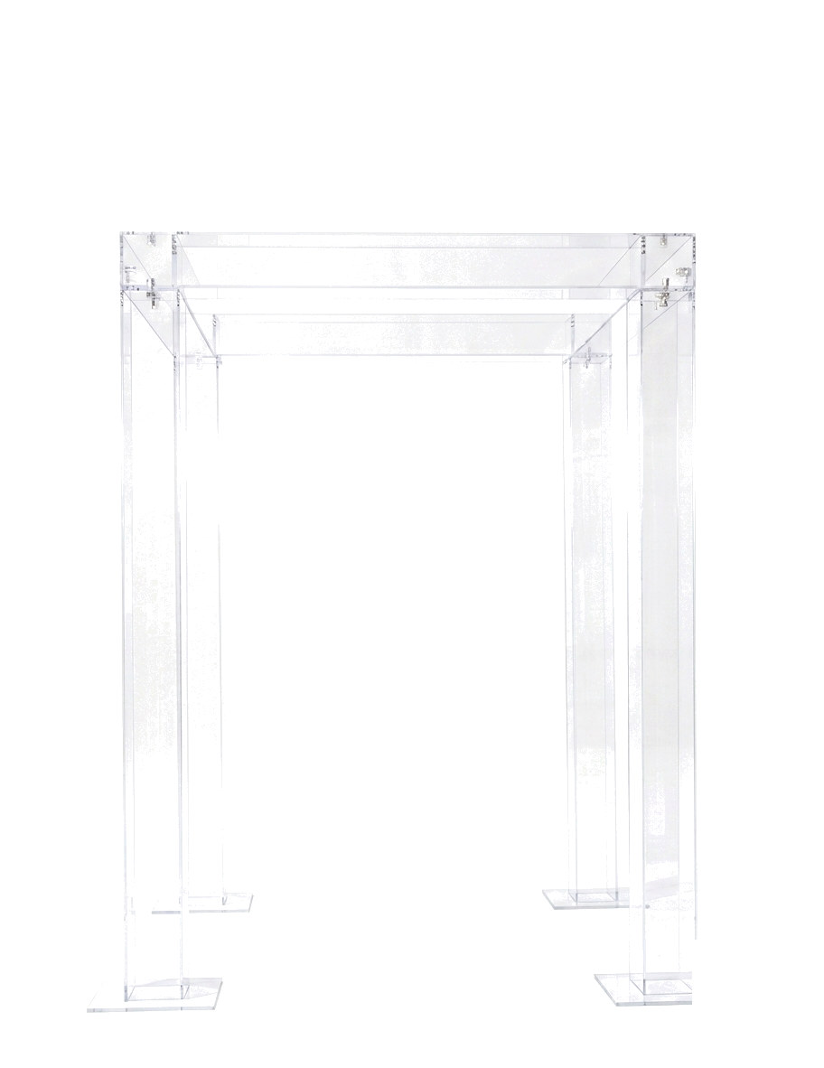 Clear Acrylic Arch rental