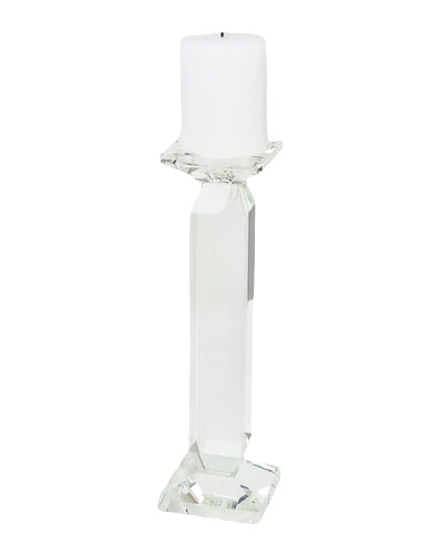 Crystal Pillar Candle (Set of 3) rental